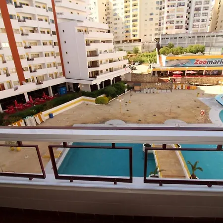 شقة Club Praia Rocha III Pool Anne بورتيماو